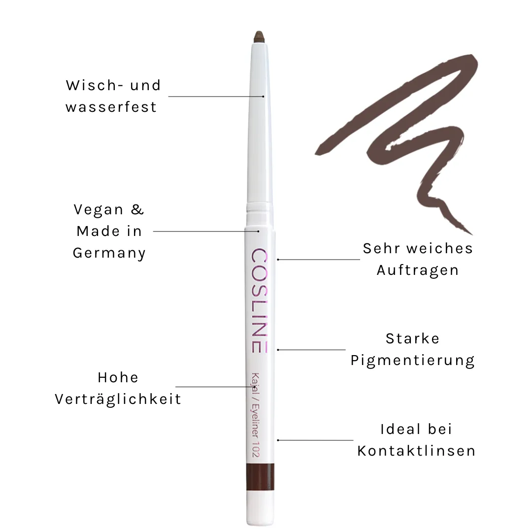 102 - Kajal / Eyeliner Braun