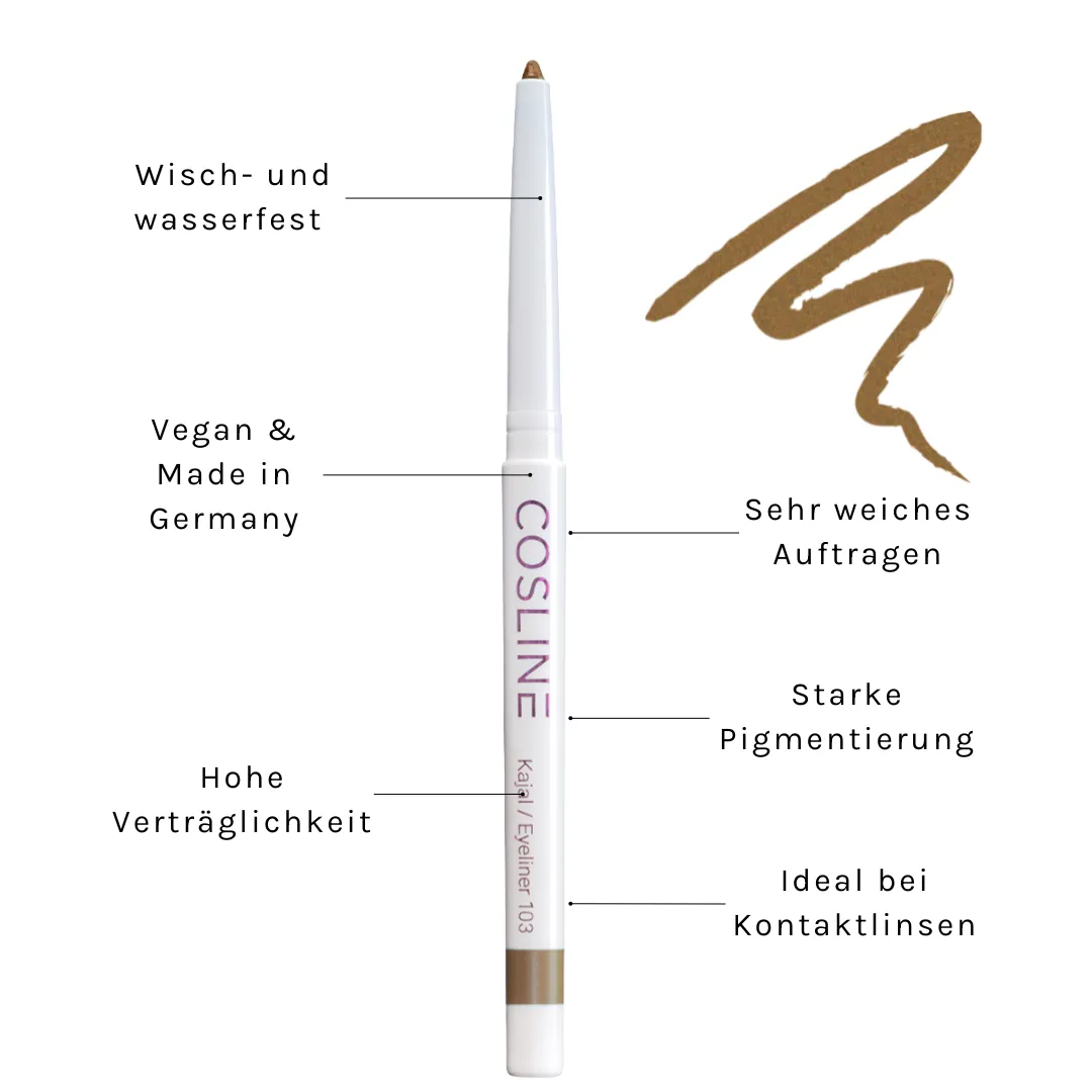 103 - Kajal / Eyeliner Gold