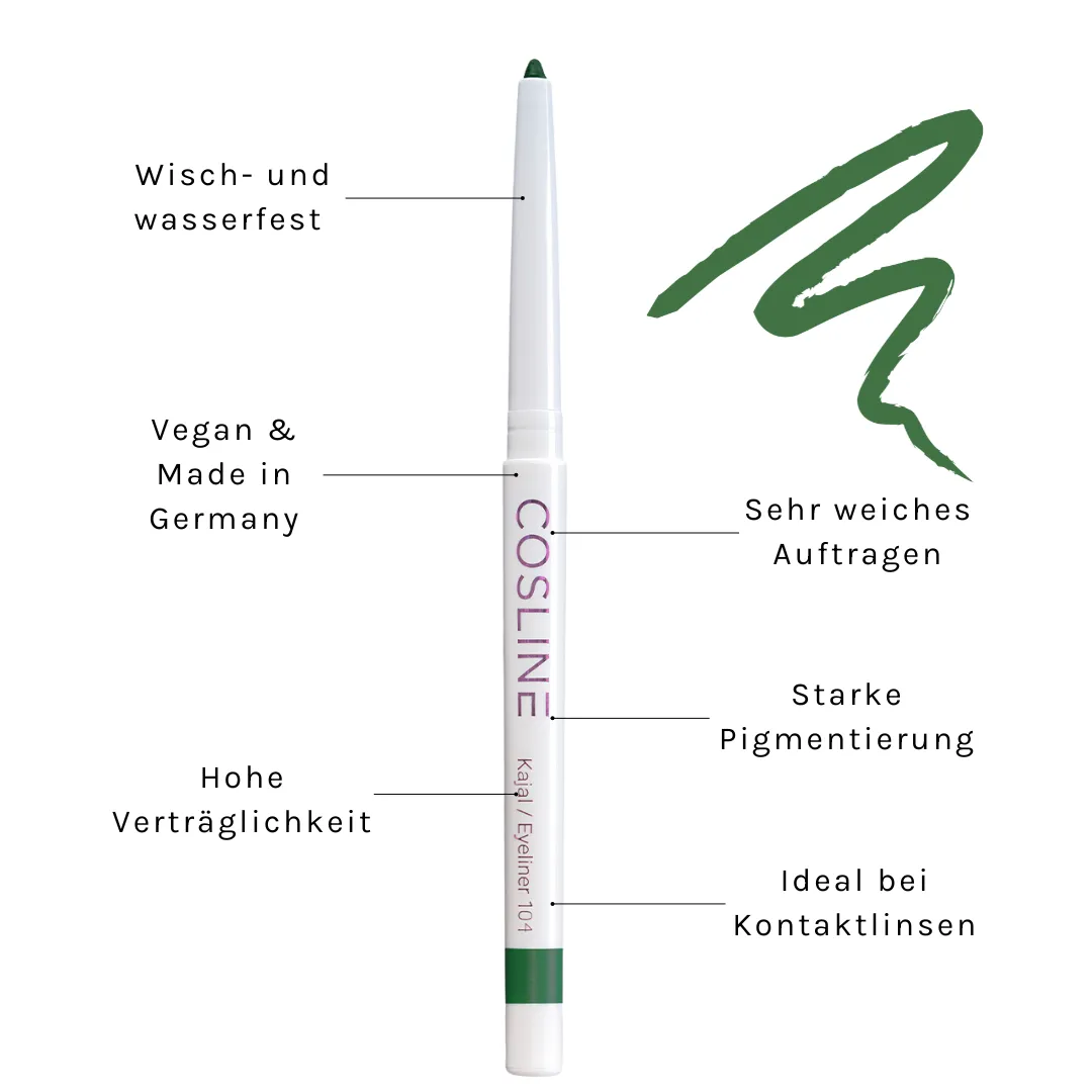 104 - Kajal / Eyeliner Evergreen