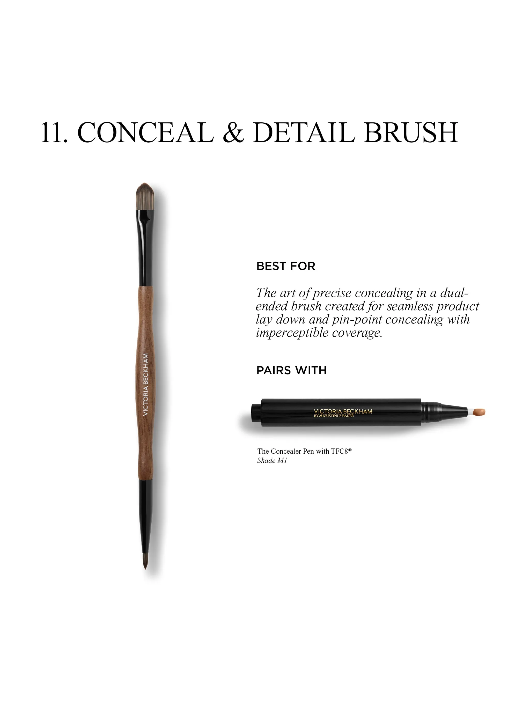 11. Conceal & Detail