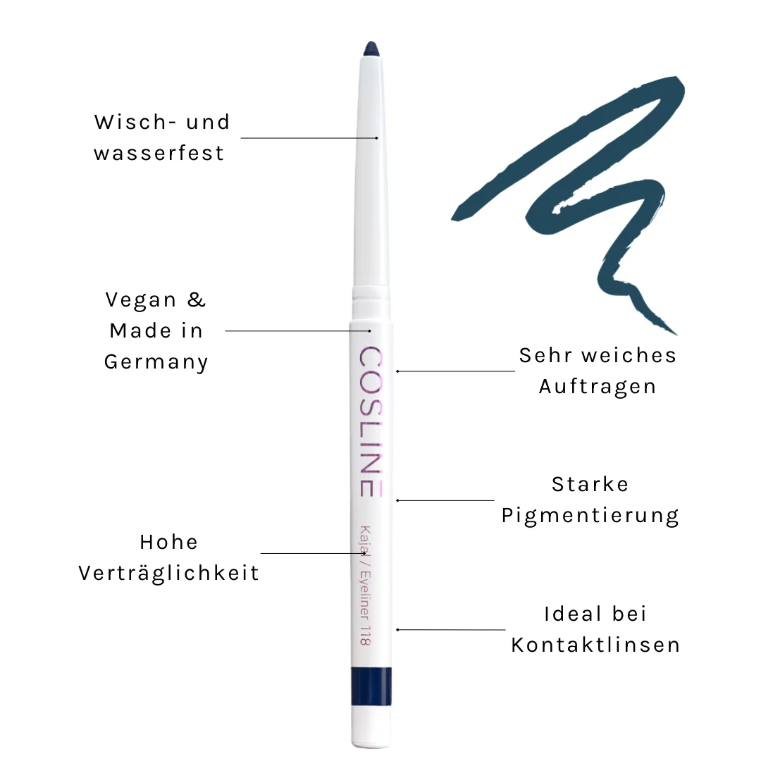 118 - Kajal / Eyeliner Darkblue