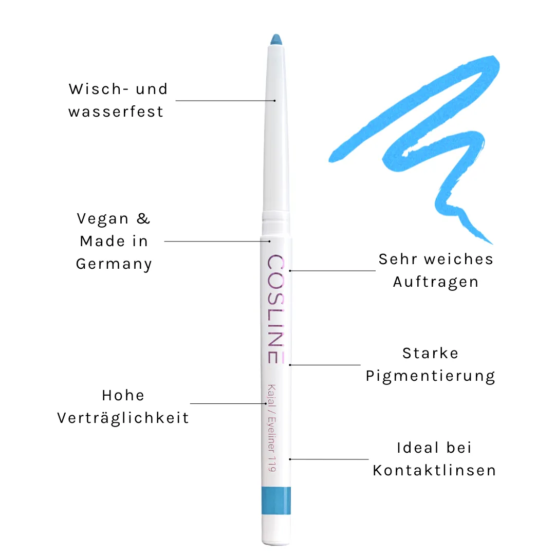 119 - Kajal / Eyeliner Lightblue
