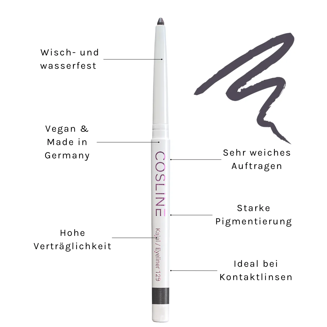129 - Kajal / Eyeliner Aubergine