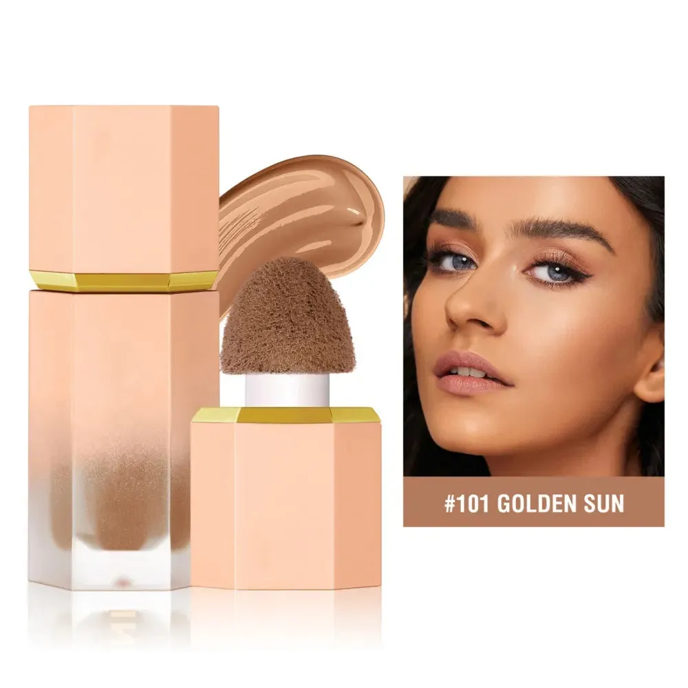 3 Colors Liquid Contour Face Shape Lightweight Shake 3D Matte Finish Concealer Bronzers Highlighter Makeup Maquiagem Beauty