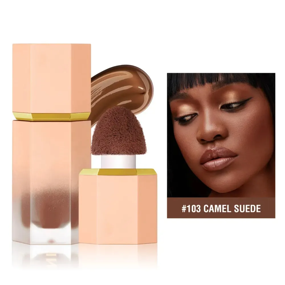 3 Colors Liquid Contour Face Shape Lightweight Shake 3D Matte Finish Concealer Bronzers Highlighter Makeup Maquiagem Beauty