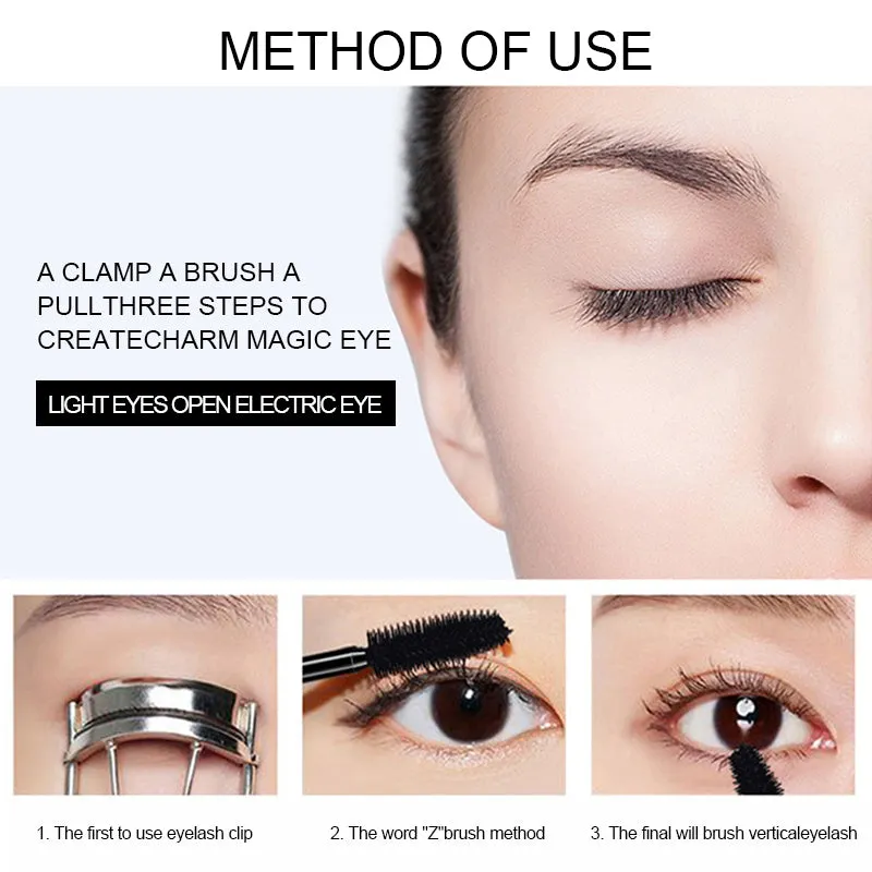 4D Super Long Curling Mascara