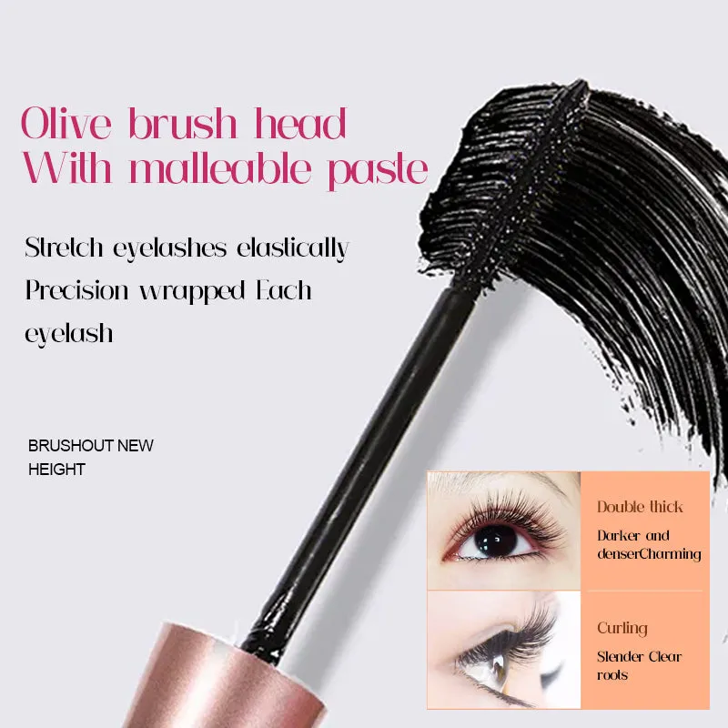 4D Super Long Curling Mascara
