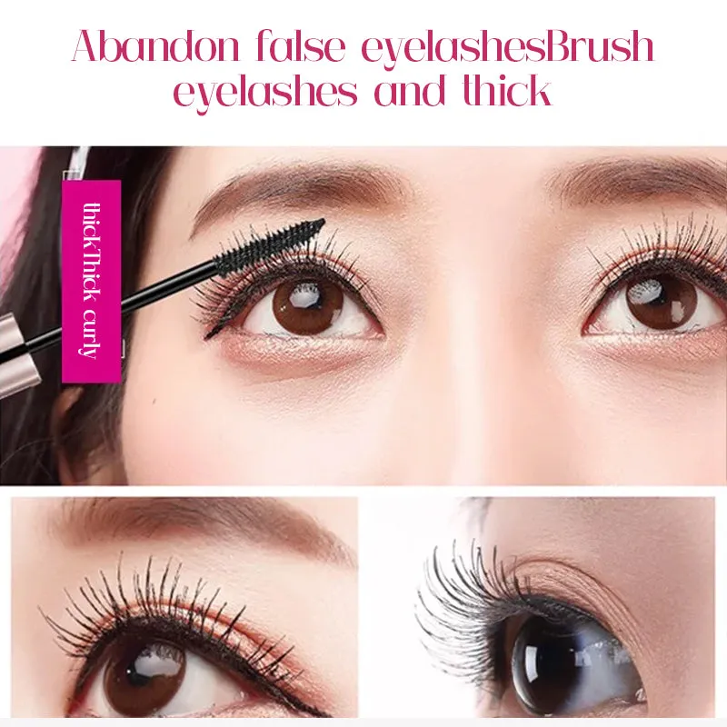 4D Super Long Curling Mascara