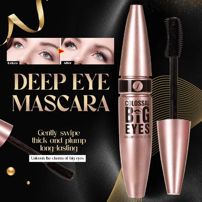 4D Super Long Curling Mascara