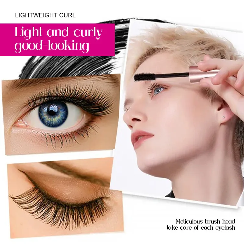 4D Super Long Curling Mascara
