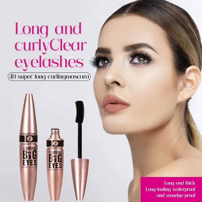 4D Super Long Curling Mascara