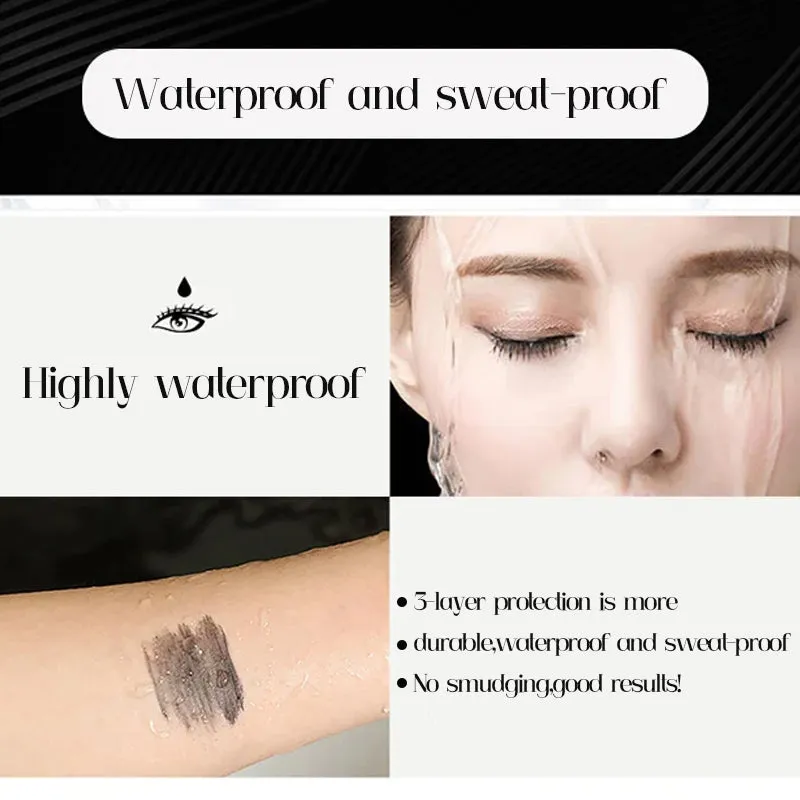 4D Super Long Curling Mascara