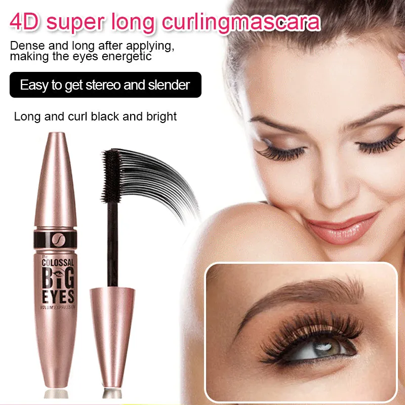 4D Super Long Curling Mascara