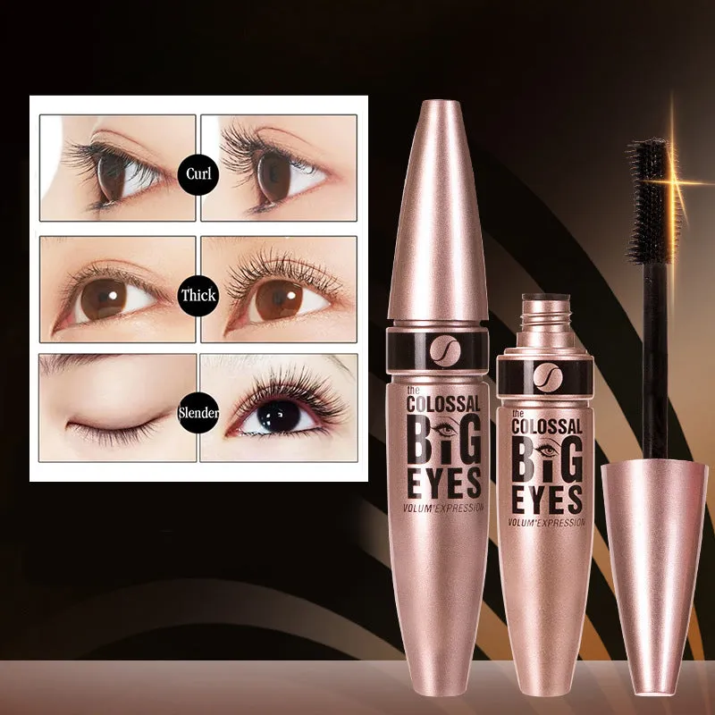 4D Super Long Curling Mascara