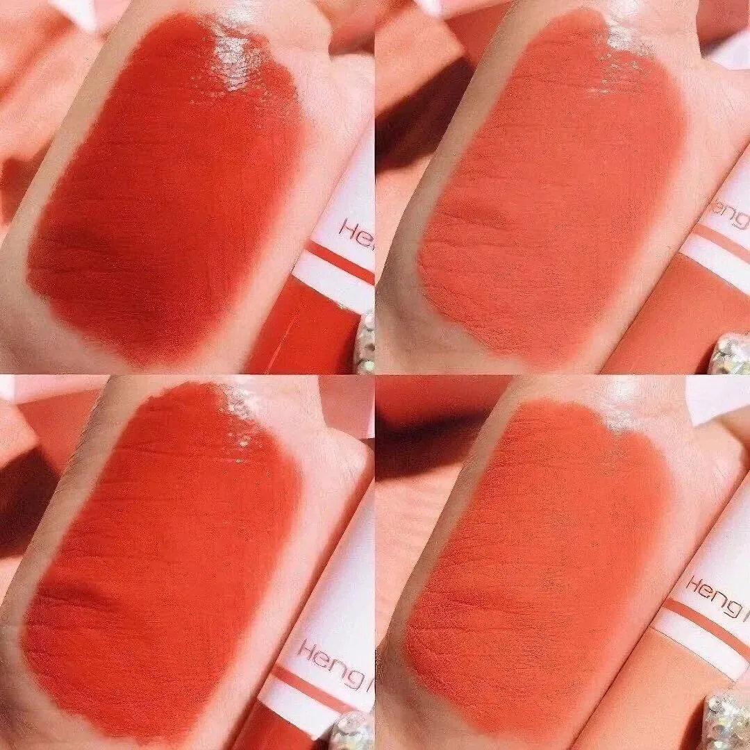 4pcs Hey Girl Cigarette Matte Velvet Lipsticks