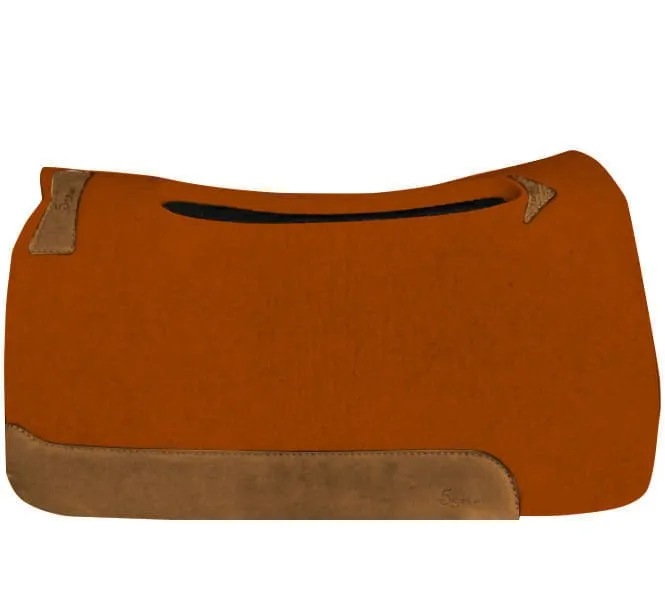 5 Star Barrel Racer Self-Contouring Pad, 1"