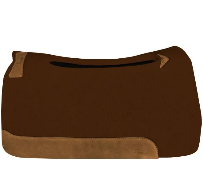 5 Star Barrel Racer Self-Contouring Pad, 1"