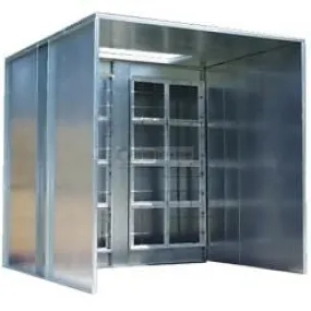 7x10x6 Spray Booth For Powder Coat