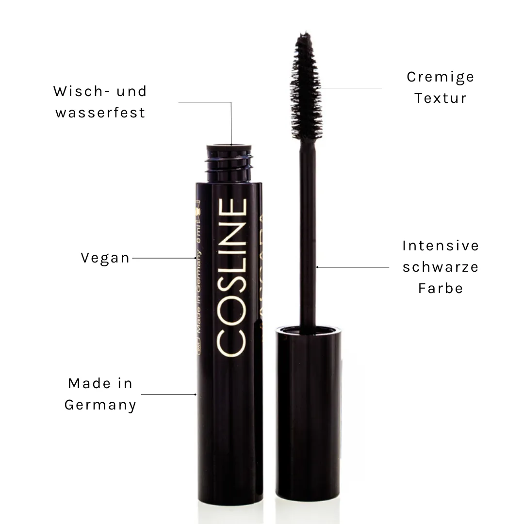 97 - Mascara Black Waterproof