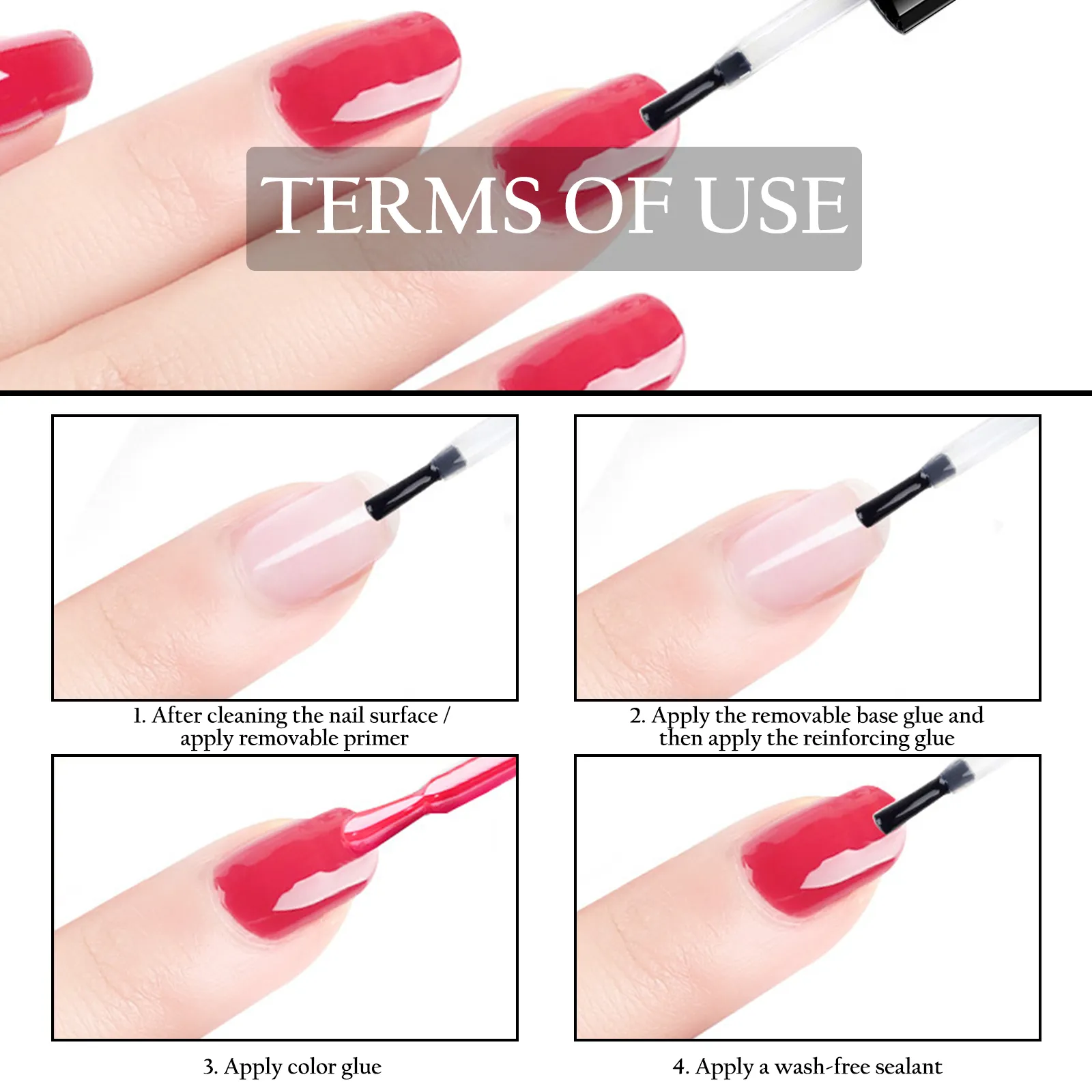 ALiver Natural Nail Prep Dehydrate and Acid-Free Primer