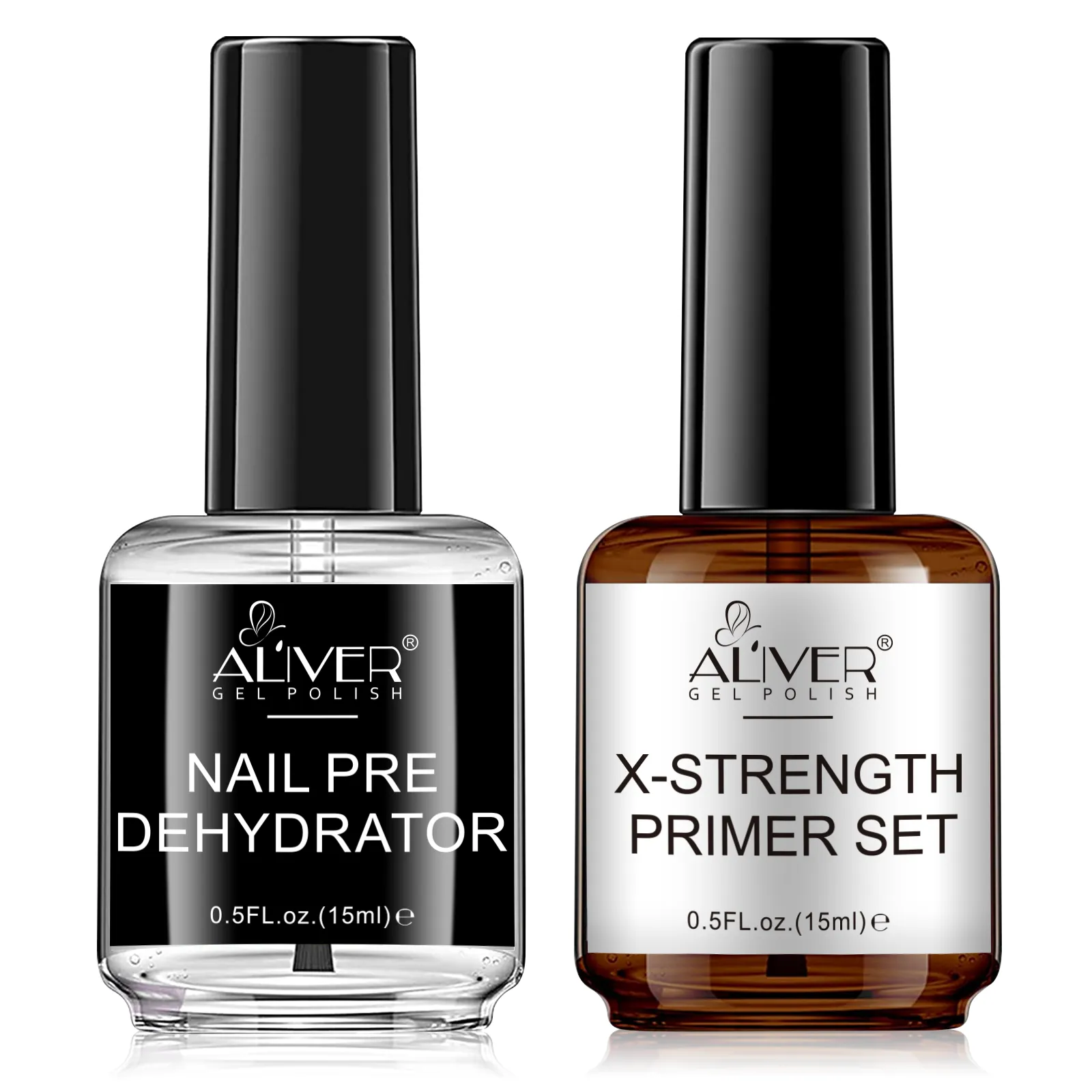 ALiver Natural Nail Prep Dehydrate and Acid-Free Primer