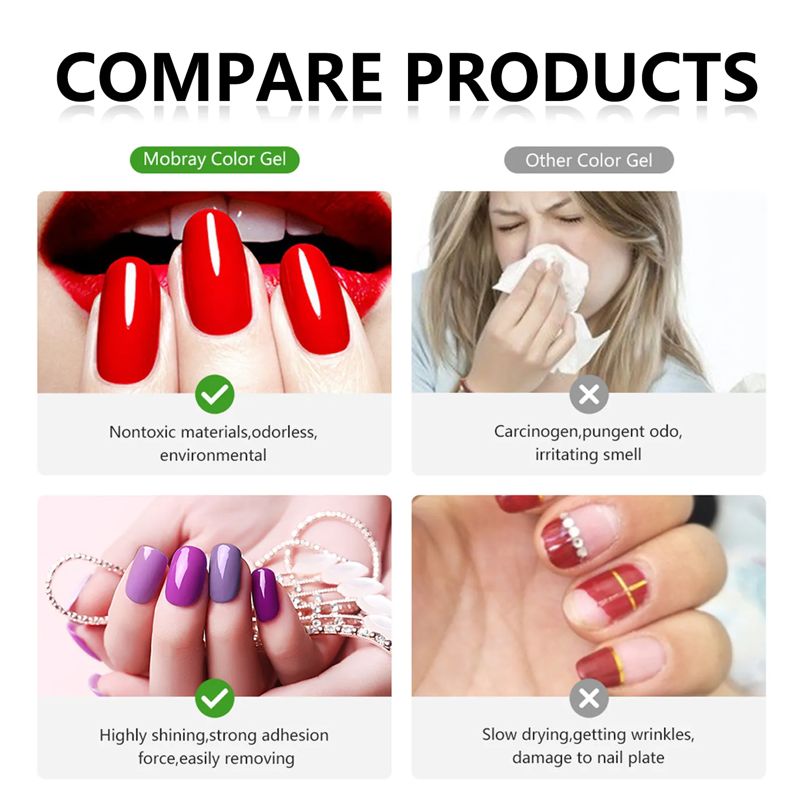 ALiver Natural Nail Prep Dehydrate and Acid-Free Primer