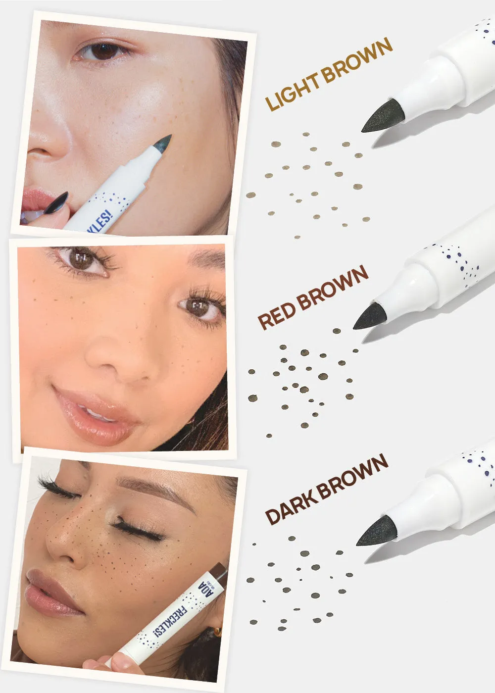 AOA Freckles! Face Pen