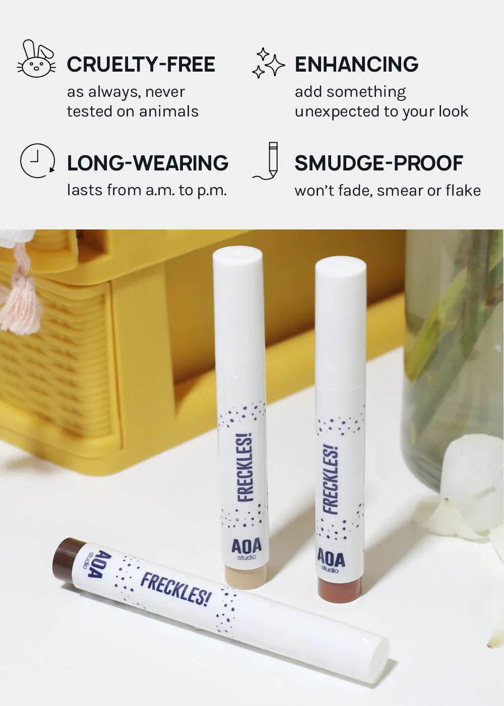 AOA Freckles! Face Pen