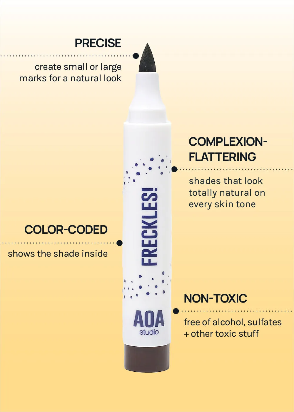 AOA Freckles! Face Pen