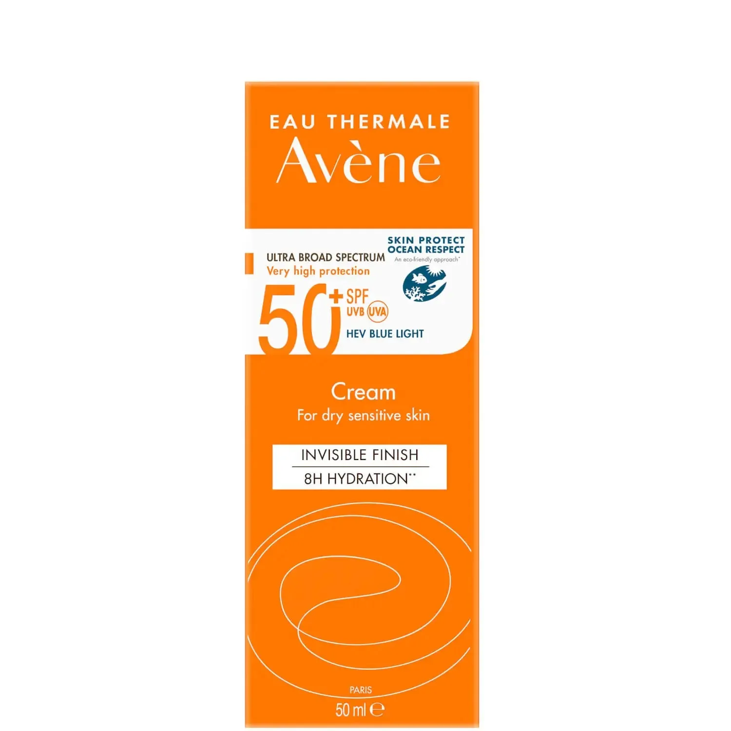 Avène Very High Protection Sun Cream SPF50  for Dry Sensitive Skin 50ml
