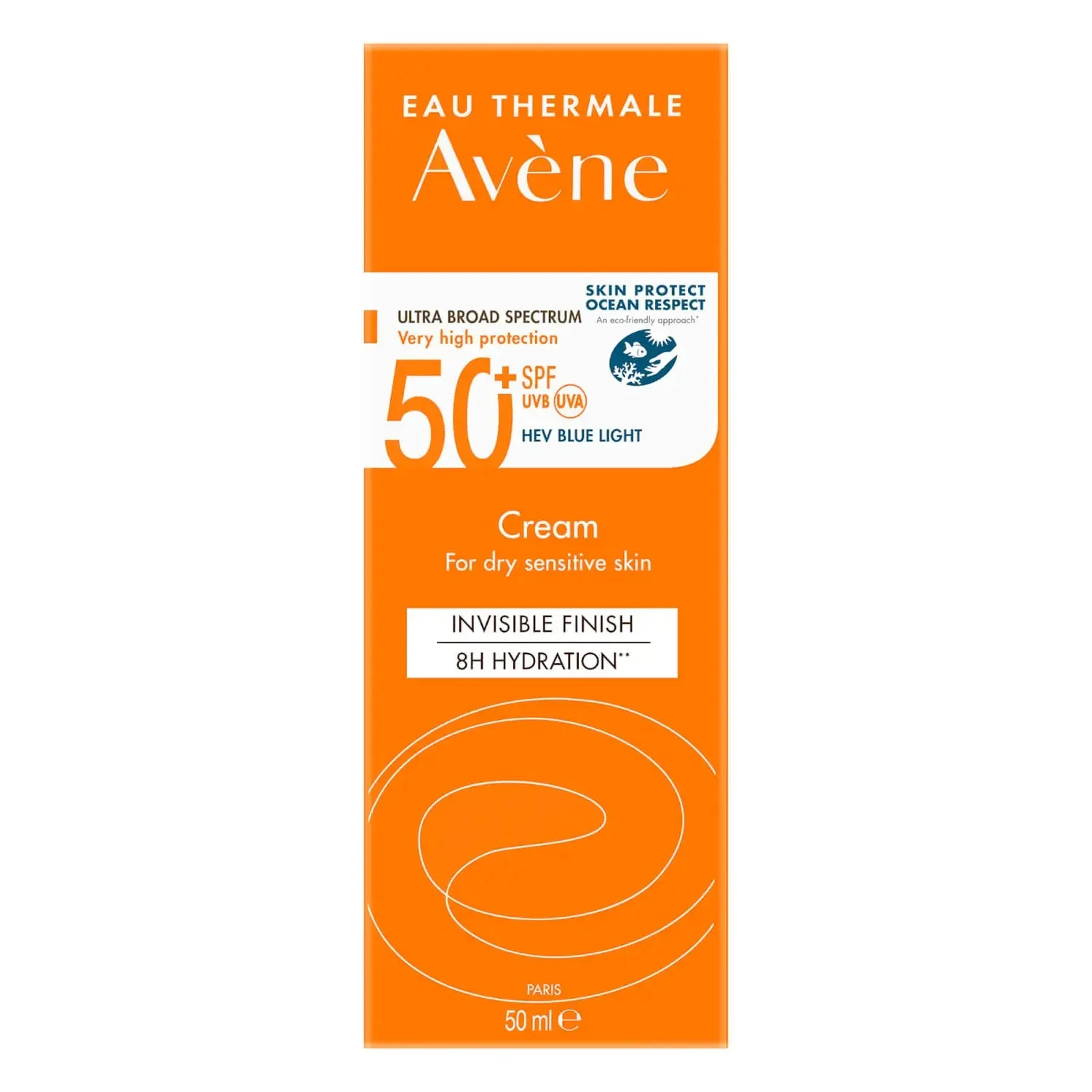 Avène Very High Protection Sun Cream SPF50  for Dry Sensitive Skin 50ml