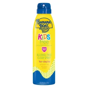 Banana Boat Kids Free Clear Ultramist Sunscreen Spray SPF 50 