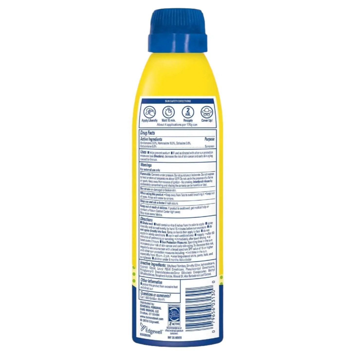 Banana Boat Kids Free Clear Ultramist Sunscreen Spray SPF 50 