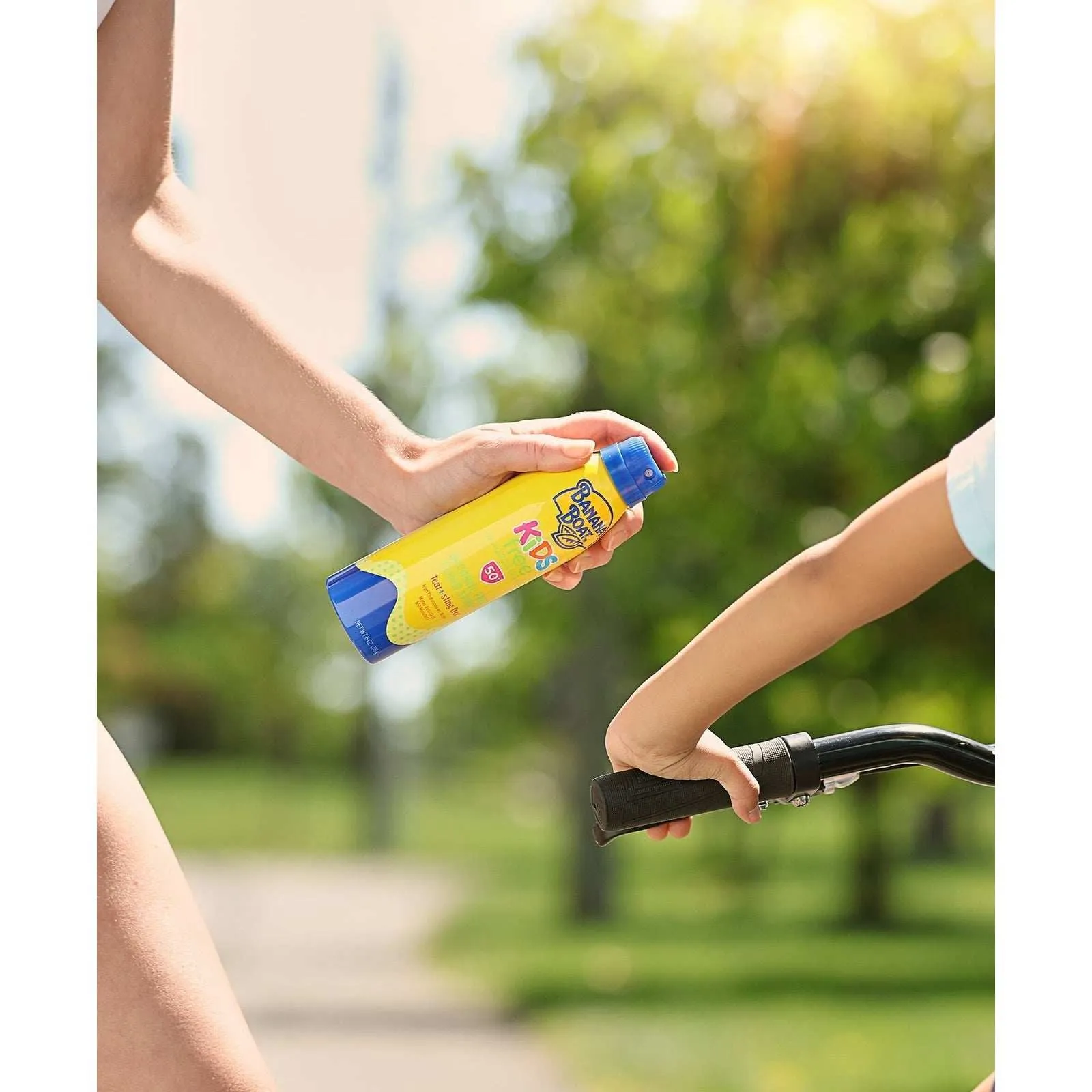 Banana Boat Kids Free Clear Ultramist Sunscreen Spray SPF 50 