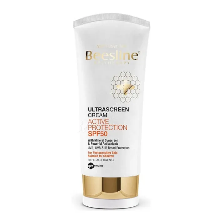Beesline Ultrascreen Cream Active Protection SPF 50