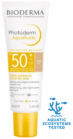 Bioderma Photoderm Aquafluide SPF50  Light
