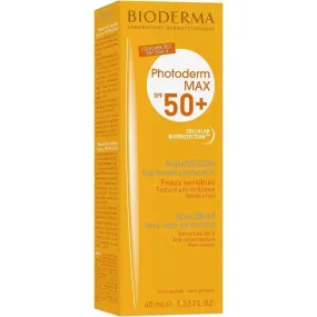 Bioderma Photoderm Max SPF50  Aquafluid Natural 40ml