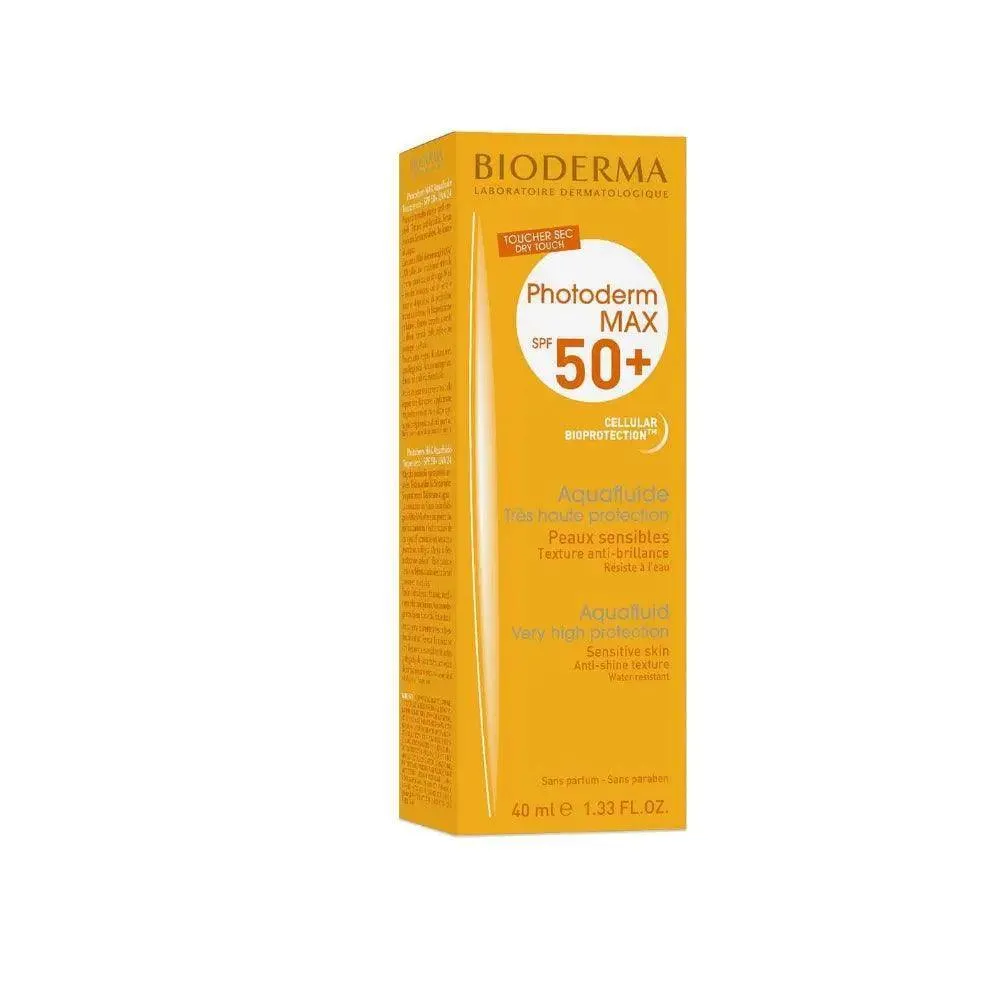 Bioderma Photoderm Max SPF50  Aquafluid Natural 40ml