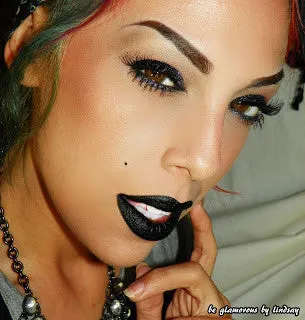 Blackest Black Matte Lipstick (Daily Deal)