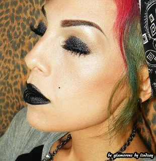 Blackest Black Matte Lipstick (Daily Deal)