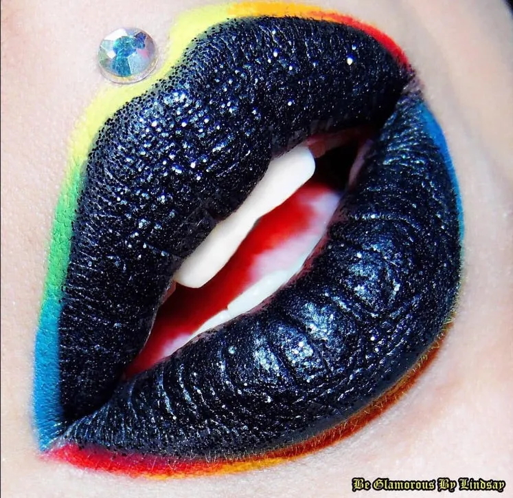 Blackest Black Matte Lipstick (Daily Deal)