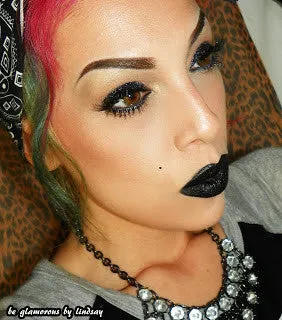 Blackest Black Matte Lipstick (Daily Deal)