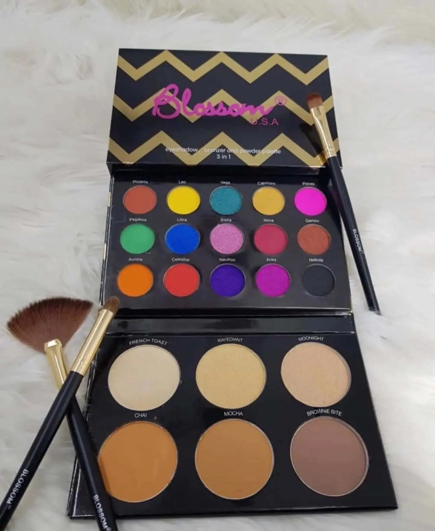 Blossom 3in1 Palette