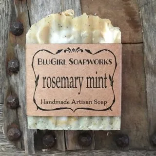 BluGirl Soapworks - Bar Soaps