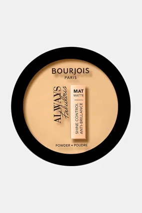 Bourjois Always Fabulous Powder Colour Golden Ivory