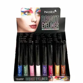 Bright Liquid Eyeliner BEL-48 (48 units)