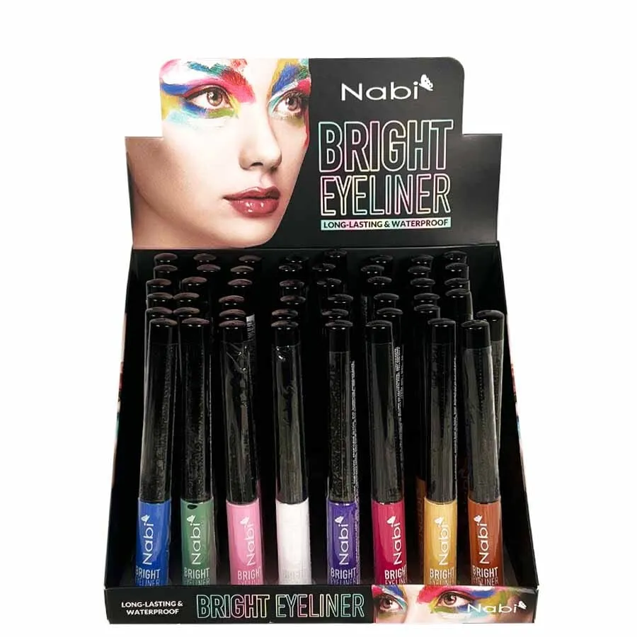 Bright Liquid Eyeliner BEL-48 (48 units)
