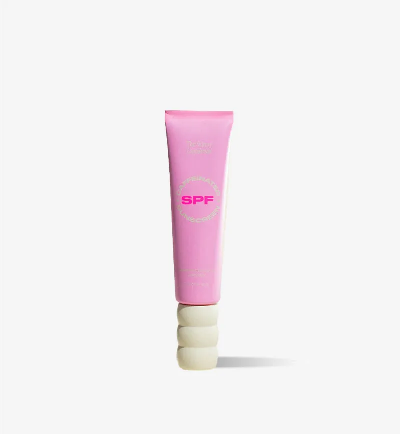 Caffeinated Sunscreen SPF 40