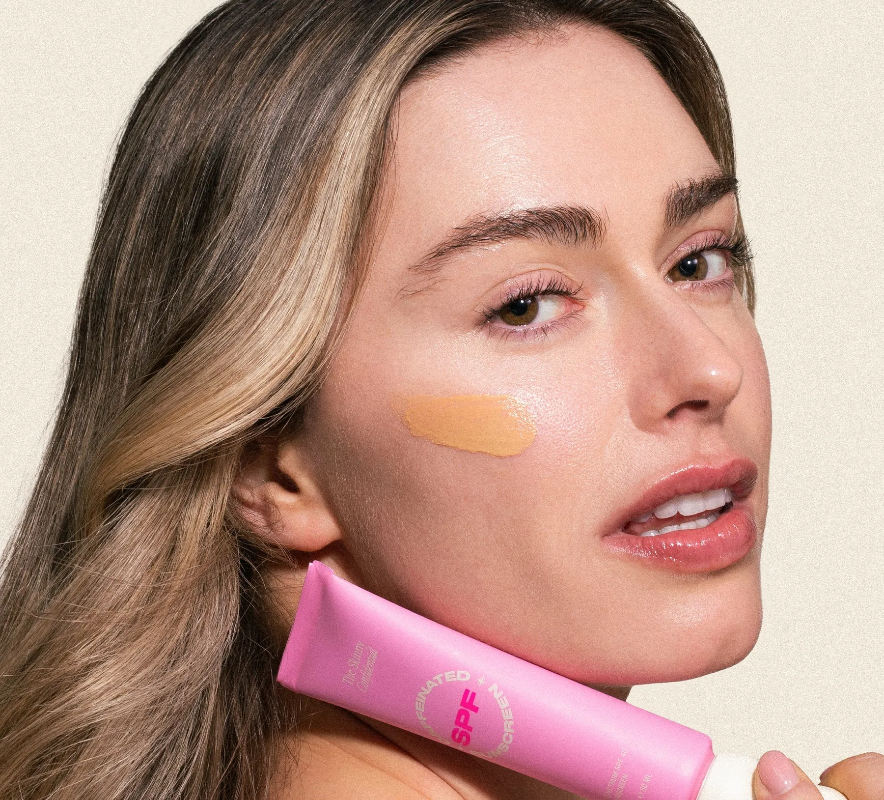 Caffeinated Sunscreen SPF 40