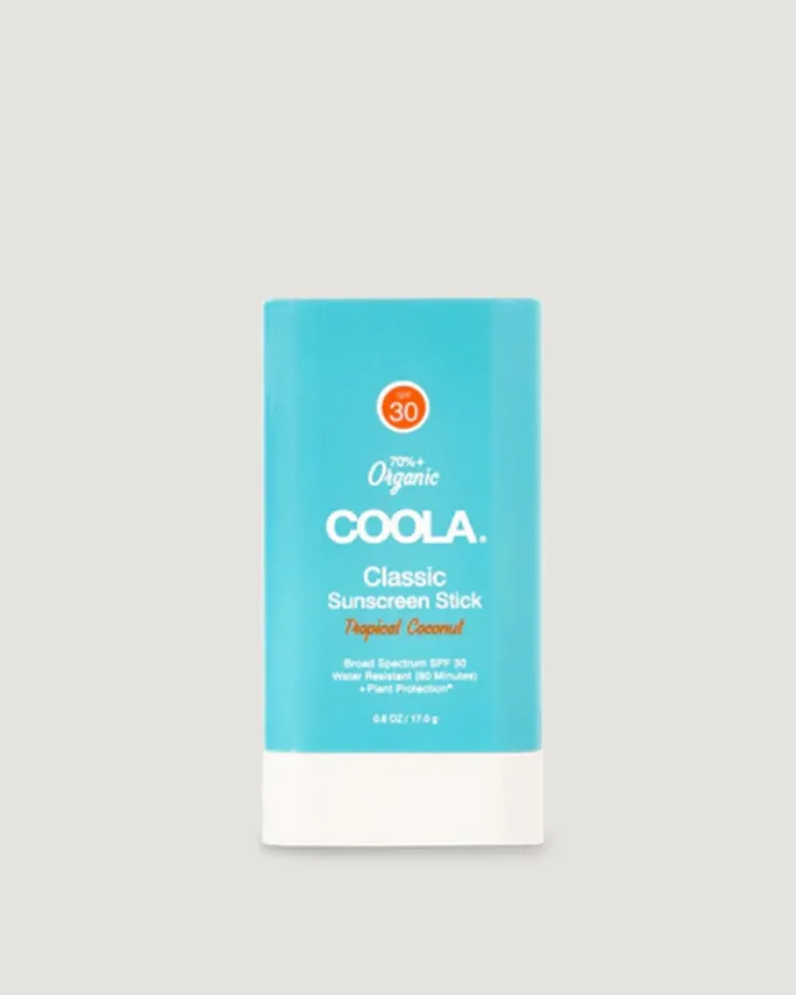 Coola Classic Sunscreen Stick in Tropical Coconut - SPF30